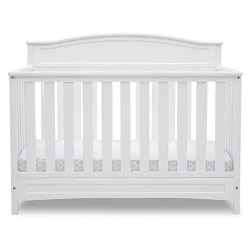 Delta Children Emery 4-in-1 Convertible Crib