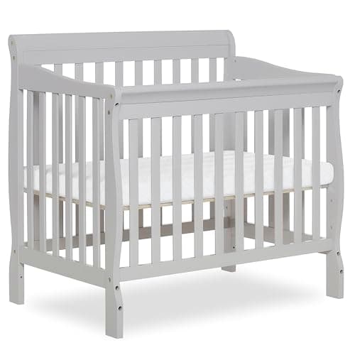 Dream On Me Aden 4-in-1 Convertible Mini Crib