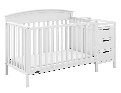 Graco Benton 4-in-1 Convertible Crib & Changer