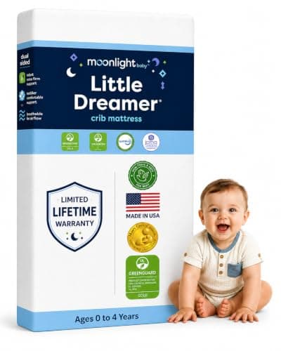Moonlight Slumber Little Dreamer Crib Mattress