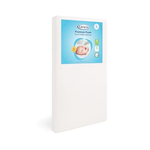 Graco Premium Foam Crib & Toddler Mattress