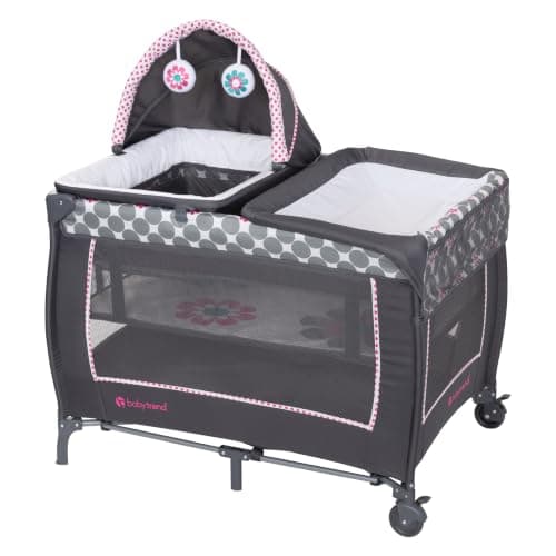Baby Trend Lil' Snooze Deluxe II Nursery Center