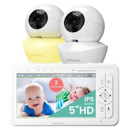 Babysense HD S2 (2-Camera)