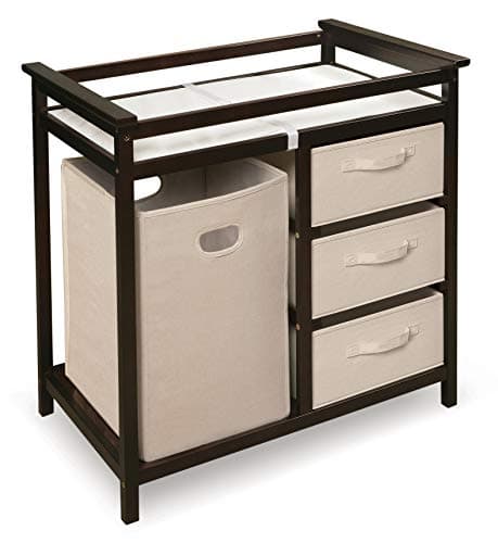 Badger Basket Modern Changing Table