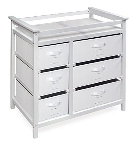 Badger Basket Modern Changing Table