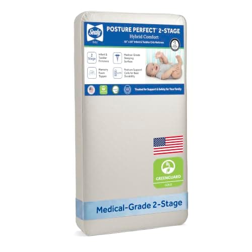 Sealy Baby Posture Perfect Crib Mattress