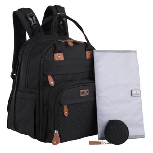 BabbleRoo Diaper Bag Backpack