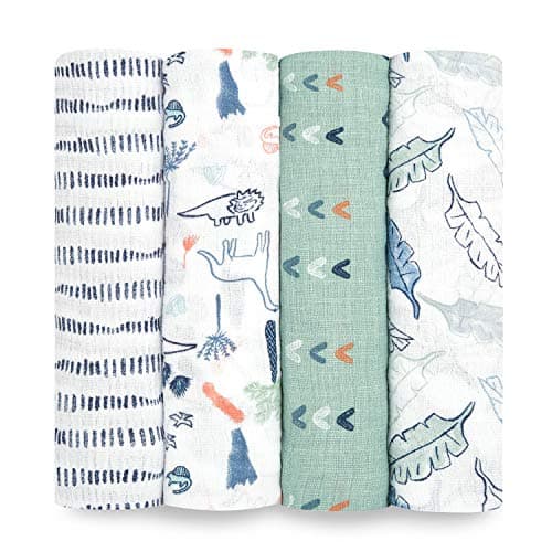 aden + anais Essentials Muslin Swaddle Blankets